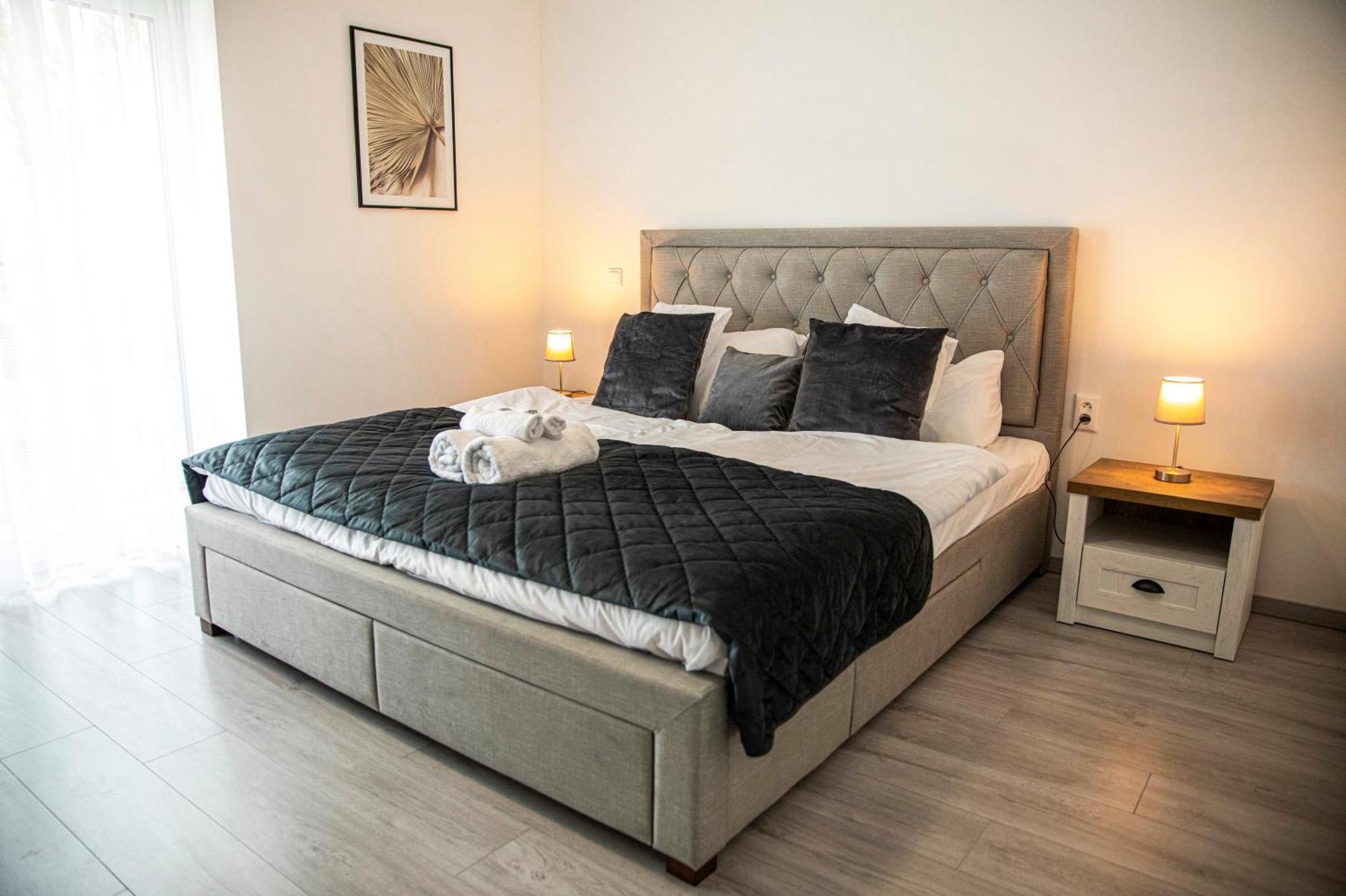 Kinga Apartman Dunajská Streda Exterior photo