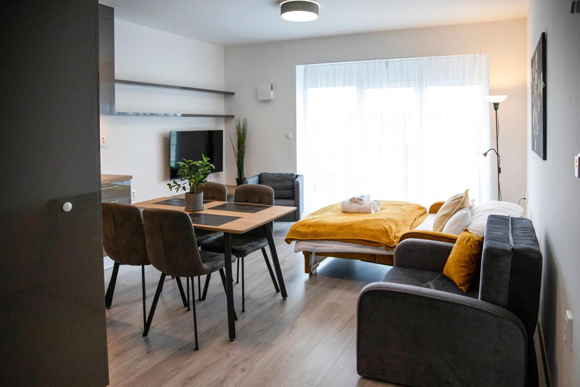 Kinga Apartman Dunajská Streda Exterior photo